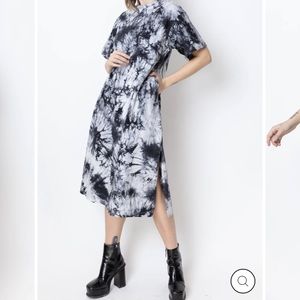 NWT Tie Dye Shirt Dress Kate Hewko M/L/XL (one size)